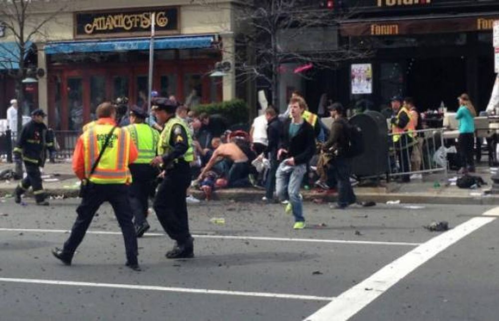 Conmoción y muerte en el  clásico Maratón de Boston