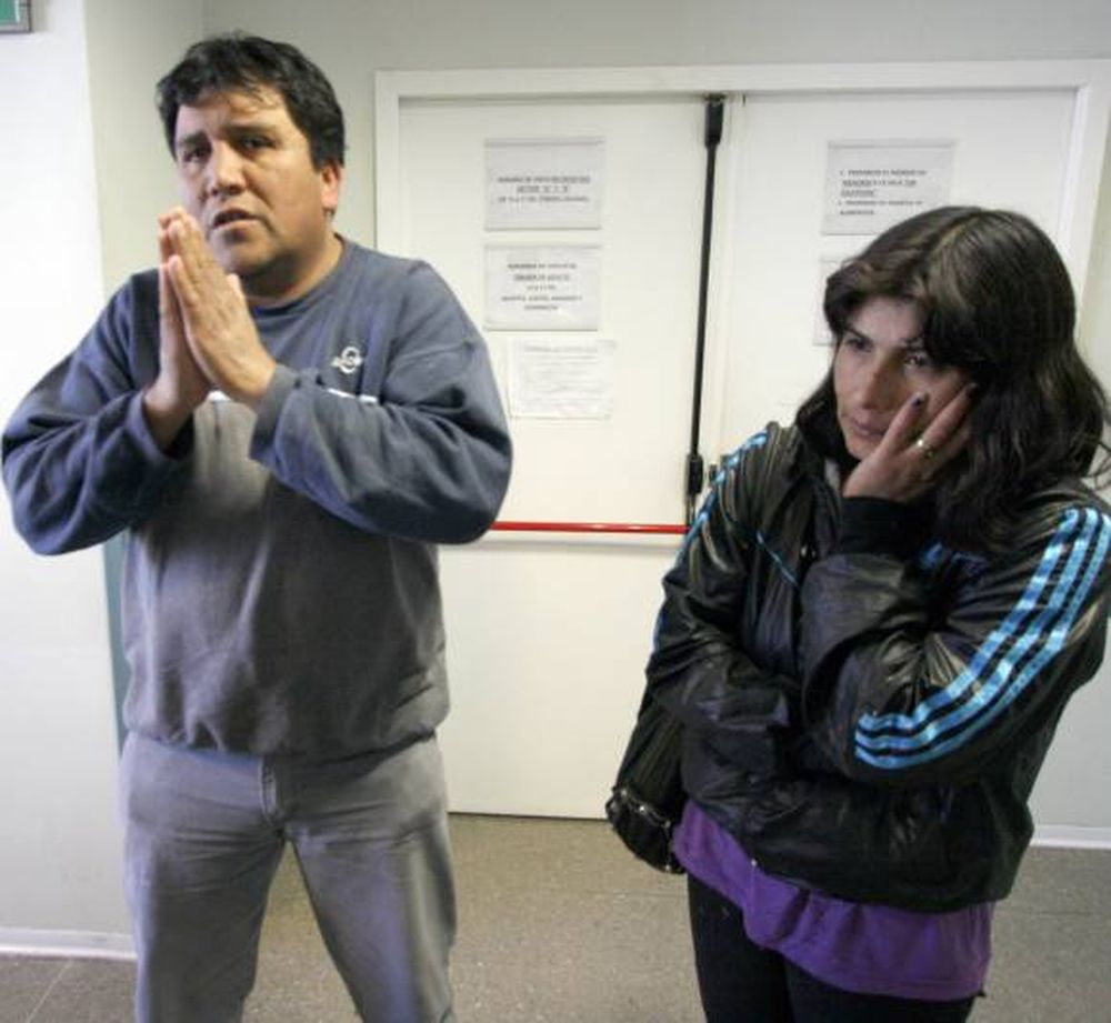 Santa Lucía: una beba en coma al caer en un balde