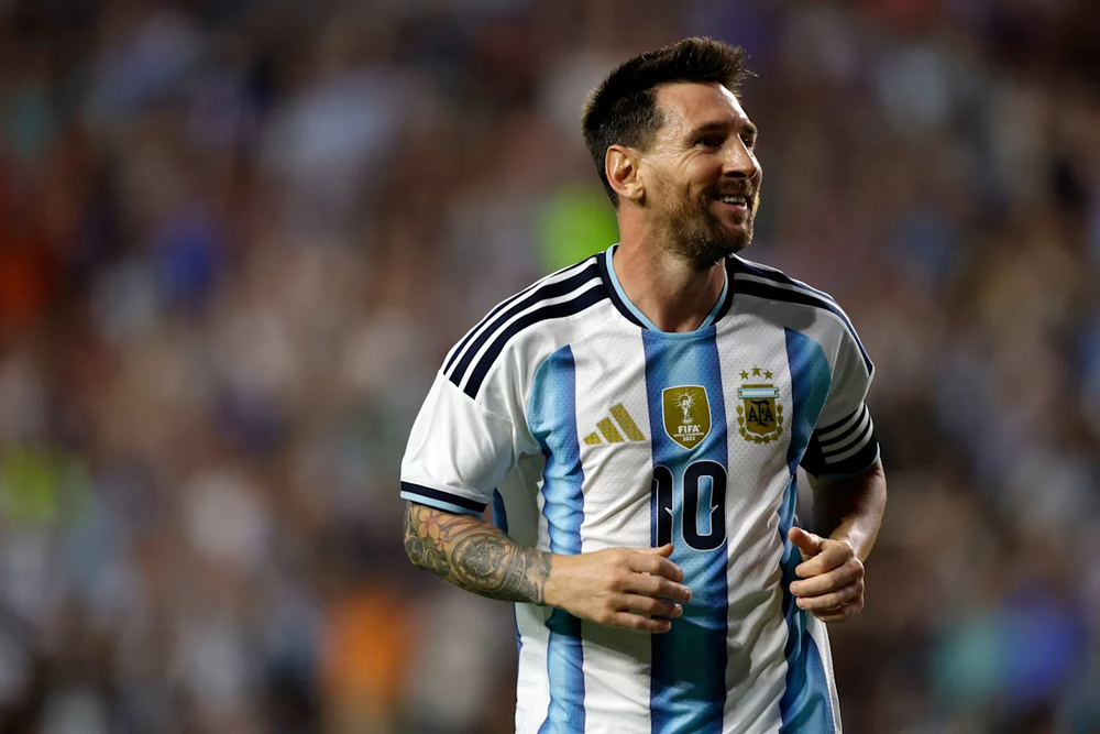 Lionel Messi - Selección Argentina.