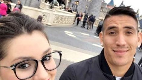 El desgarrador mensaje de Centurión luego de la muerte de su novia