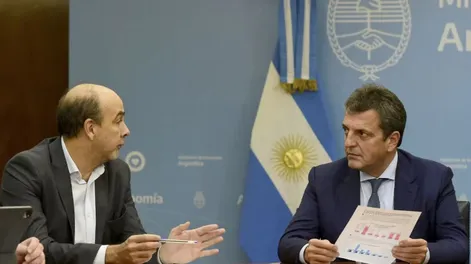 Economía canjeó $7,4 billones de títulos en pesos, el más grande de la historia argentina