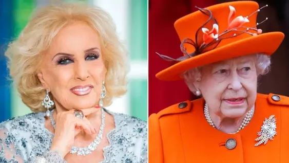 Mirtha Legrand habló del fallecimiento de la Reina Isabel II de Gran Bretaña