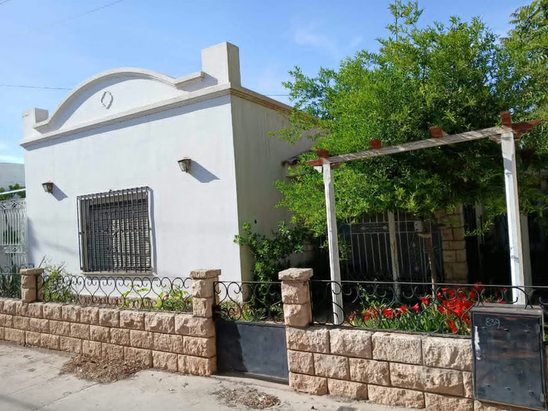 La vivienda que habitó César H. Guerrero en la capital sanjuanina, que buscan convertir en Casa Museo