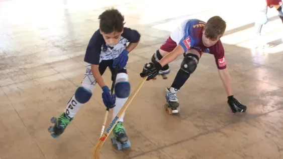 Este domingo serán las finales del Mundialito de hockey