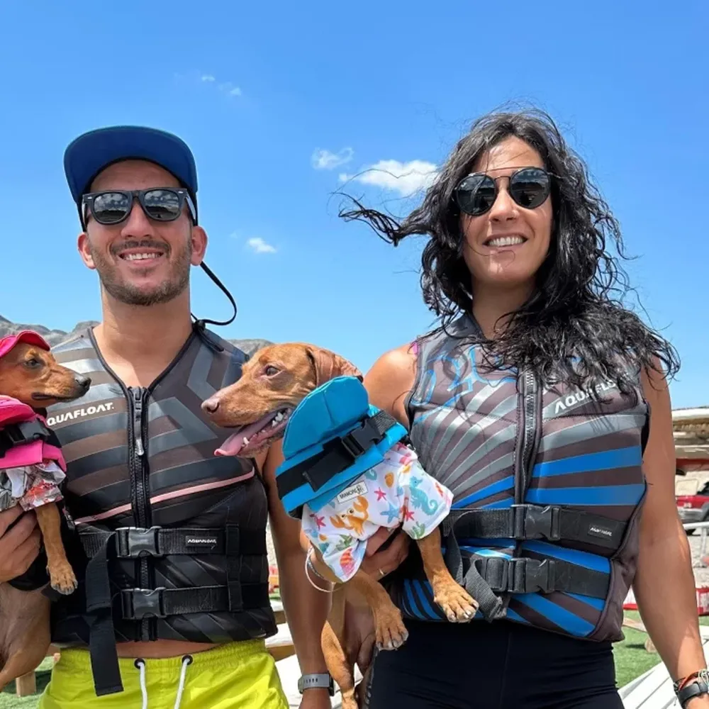 Con las mascotas, a todas partes