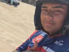 Andrés Alberto Alemán era de Ensenada y murió tragicamente en Villa Gesell. Andrés Alberto Alemán era de Ensenada y murió tragicamente en Villa Gesell.