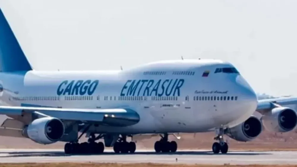 La fiscal pidió investigar al piloto iraní que llegó en el avión venezolano