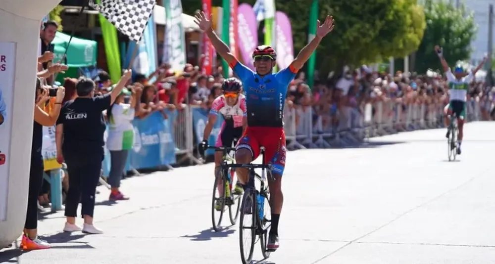 El mendocino Páez conquistó Rivadavia