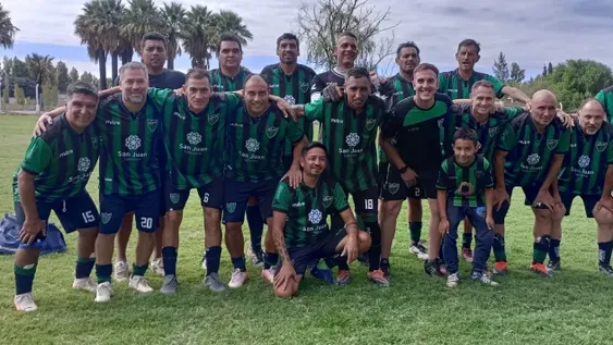 SAN MARTÍN. Con Gino Laciar de técnico y Darío Amaya como coordinador, los Verdinegros quieren llegar lejos ahora en Cuartos de Final irán contra Trinidad.