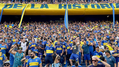 boca prohibio la creacion de contenido para redes sociales durante los partidos en la bombonera