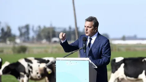 Massa ayuda a productores de trigo, de leche y de pollo