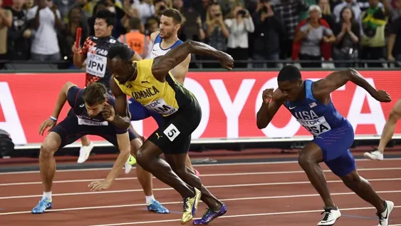 Los números finales de Bolt para una trayectoria inolvidable, pese al triste final