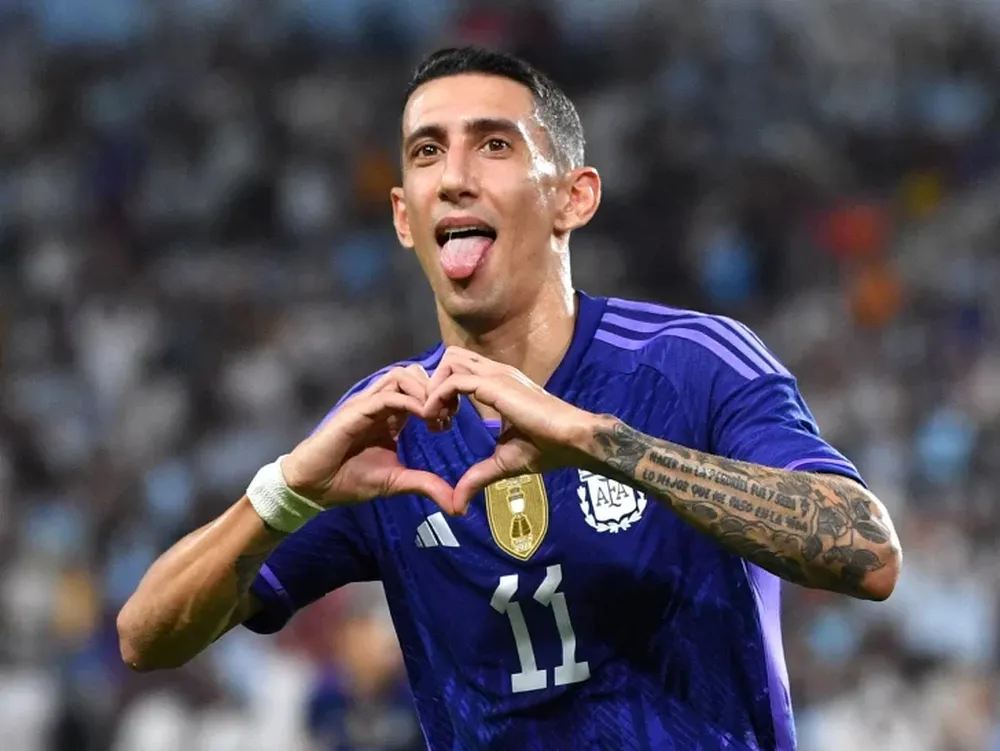 Argentina se lució y goleó a Emiratos Árabes Unidos en el último amistoso antes de Qatar