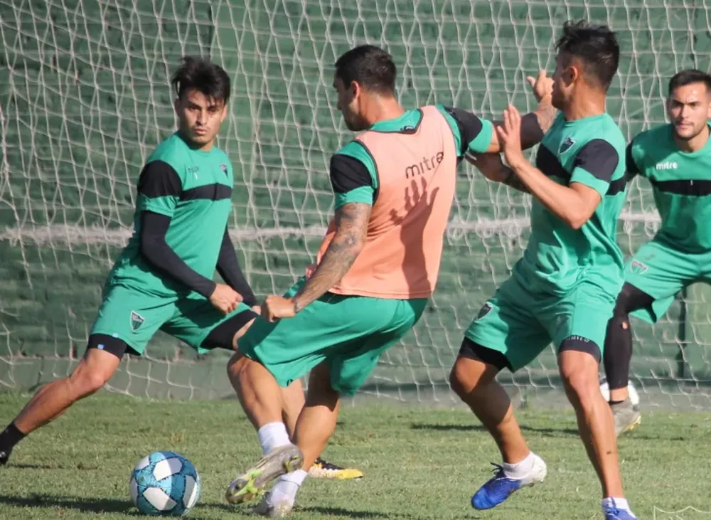 San Martín prueba por primera vez