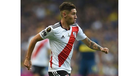 Montiel, con su futuro en Europa