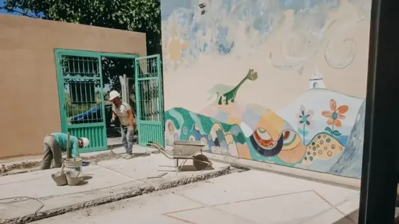 Reparan 200 edificios escolares para el comienzo de las clases