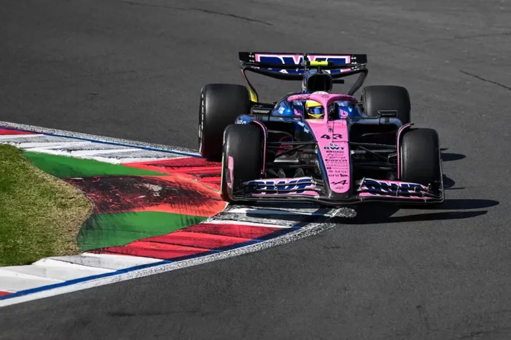 Franco Colapinto se benefició porque Verstappen y Ocon salen desde boxes y larga del puesto 16 el GP de Brasil