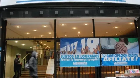 La Asociación Bancaria anunció un paro nacional de 24 horas para el jueves 23 de febrero