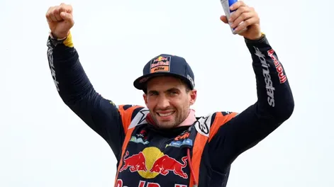 El argentino Kevin Benavides ganó el Rally Dakar en motos y marcó un nuevo récord