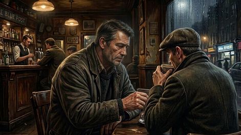 Convocatoria - Alberto Lovos - Un extraño encuentro (imagen ilustrativa generada con IA)