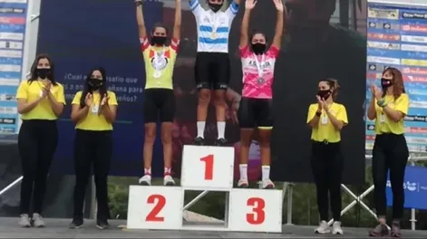 Maribel Aguirre conquistó nuevamente una medalla de oro y otra de plata