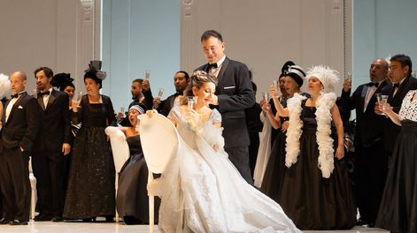 La agenda cultural de San Juan incluye una nueva función de La Traviata, la producción del Teatro Colón con la que el Teatro del Bicentenario celebra sus 10 años.&nbsp;