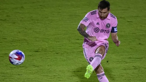 Entradas récord por Messi