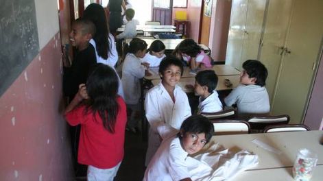 Pasó del hacinamiento a tener el doble de aulas