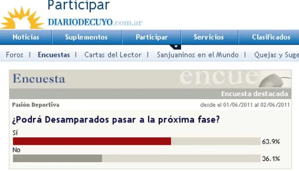 Para los lectores, Sportivo pasa de ronda esta noche