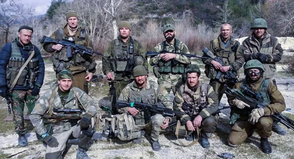 Mercenarios rusos aseguran que tomaron el control de una ciudad clave en Ucrania