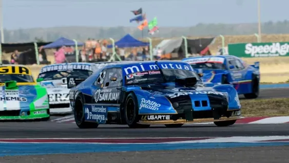 Martínez quiere seguir líder del campeonato en TC Pista