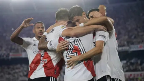 River le ganó a Argentinos un partido plagado de polémicas