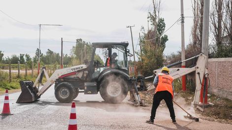 El municipio de Chimbas sigue con los operativos de limpieza y prevención en el departamento