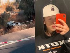 identificaron a las victimas fatales del choque en ruta 20: tenian 19 y 21 anos