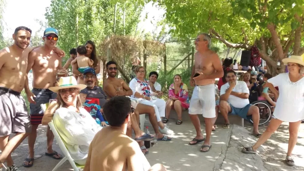 Pese al calor, los sanjuaninos alentaron a los ciclistas en la primera etapa