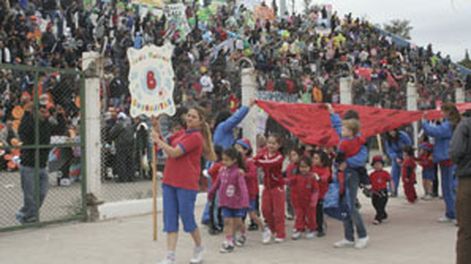 Casi mil niños, en el Maratón de Jardines de Infantes