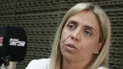 Nancy Picón, diputada provincial.