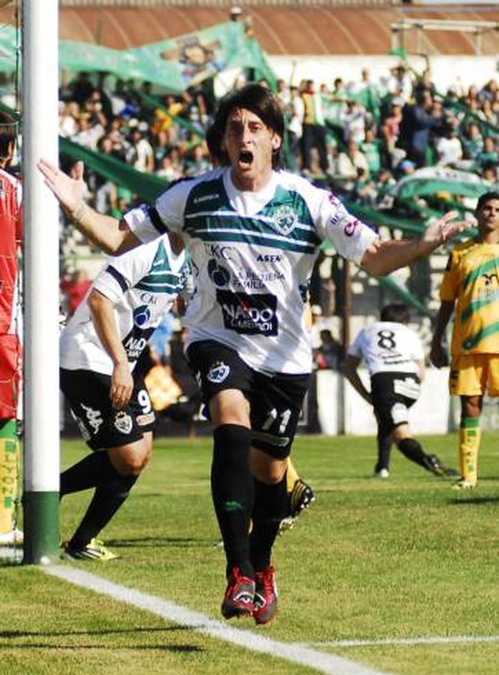 “Fue un puntapié en mi carrera”