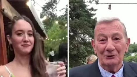 El vídeo del antes y después de los invitados que es viral en TikTok