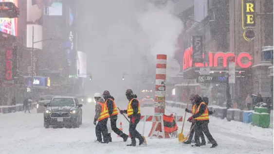 Frío extremo en Estados Unidos: 11 muertos y 200 millones de personas bajo alerta