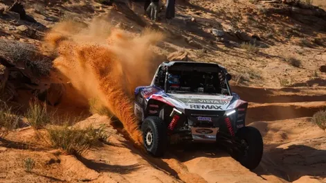 Tras ganar el domingo, el sanjuanino Sisterna y Kevin Benavides terminaron dentro del top ten este lunes