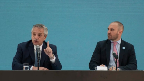 Alberto Fernández presentó ‘Renta Inesperada’, con un fuerte mensaje al Congreso