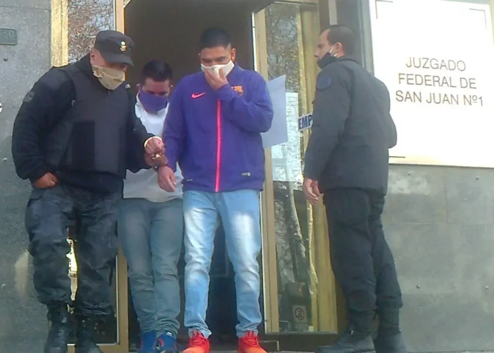 Condenarán a 15 narcos que confesaron ser parte de una red de tráfico de estupefacientes