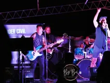 Poder Civil, la banda organizadora del encuentro que reunirá a destacados exponentes del rock de San Juan Poder Civil, la banda organizadora del encuentro que reunirá a destacados exponentes del rock de San Juan