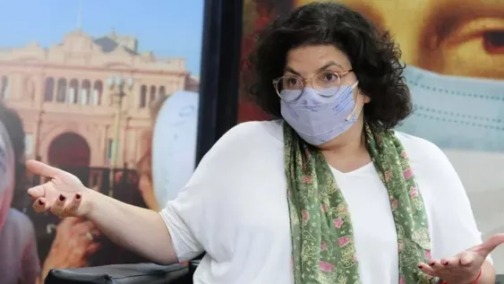 Vizzotti reclamó a las provincias que avancen con restricciones más duras antes del nuevo DNU