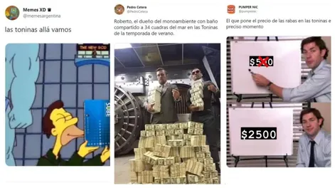 “Las Toninas”, tendencia por la prohibición de cuotas en viajes al exterior