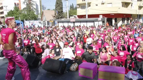 No dejar de moverse, la consigna antes de correr contra el cáncer