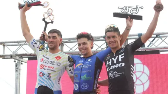 Mauro Domínguez y la plena felicidad por el triunfo en Pocito: “Todavía no caigo que gané”