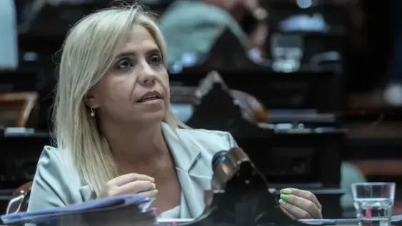 La diputada Nancy Picón.-