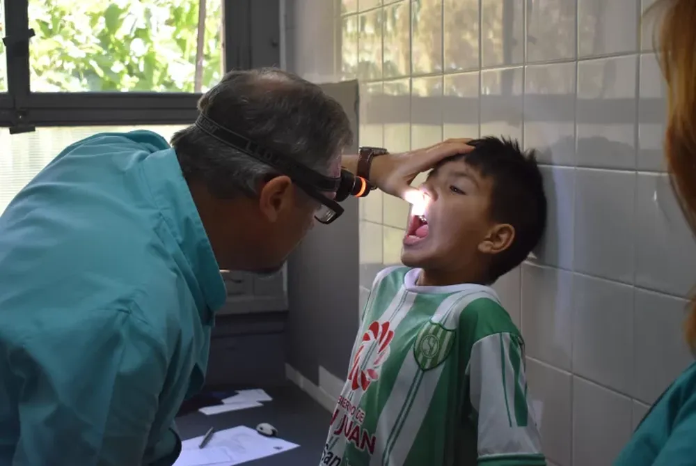 Dicen que en San Juan nacen 15 niños con labio leporino por año